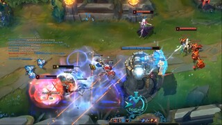 Đẳng cấp của cao thủ khi còn chấm máu #Lienminh #game