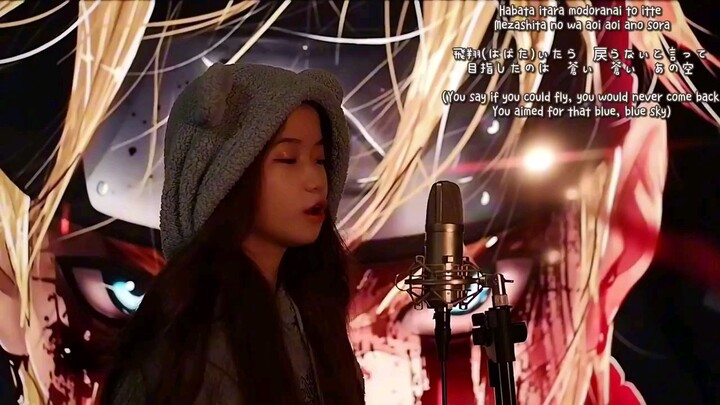 Blue Bird ( Naruto Shippuden OP 3 ) | Shania Yan Cover