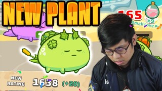 MY NEW SUPPORT TANK PLANT | Axie Infinity #8