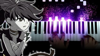 [Dororo OP] "Kaen" - Ziyoou-vachi (Piano)