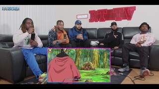 RT TV REACTS TO LUFFY VS JIMBEI | One Piece