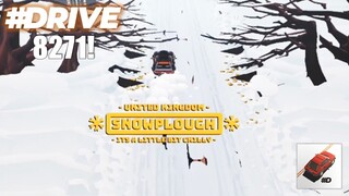 #DRIVE | 8K RECORD IN SNOWPLOUGH!