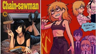 porque soy una chica | las cariñosas no esperan | denji x makima | chainsaw man manga #waifu