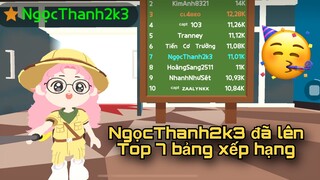 [Play Together] NgọcThanh2k3 ĐÃ LÊN TOP 7 BẢNG XẾP HẠNG TIỆC TRÒ CHƠI 🥳