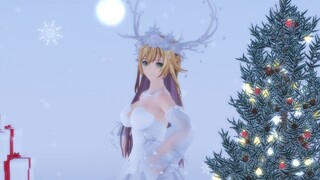 [Kan Gong riding the crown sword MMD] Santa Claus's little helper is actually a grandfather!