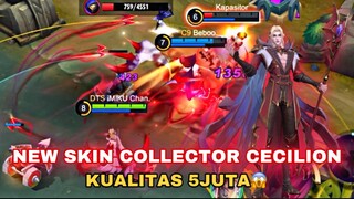 Skin Collector Cecilion Kualitas 5 juta🗿