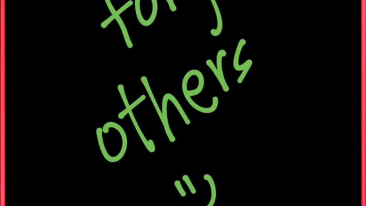 Forgive Others