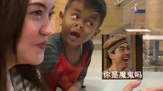 人类幼崽..自带搞笑天赋 😁