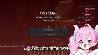 (Vtuber Vietsub ) - những pha Càu phím của chibidoki!!!