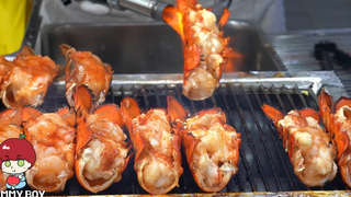 / (Roasted Lobster with Cheese) / / MyeongDong Seoul korea