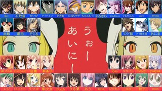 【Ⅲ 合唱 Ⅲ】いーあるふぁんくらぶ【男女38人】