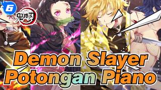 [Demon Slayer] Demon Slayer Potongan Piano Yang Indah_6