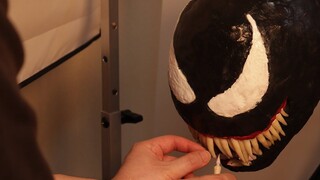 Who is the kitchen helper, it’s Venom! 【Stop motion animation】