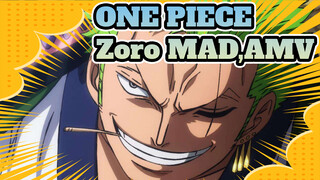 ONE PIECE|Zoro:Sorry, I got on the wrong boat!