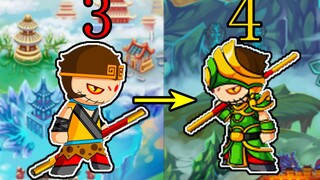 【ไม่ต้องเติมเงินก็ผ่านได้】เมื่อคุณกลับมาเปิด Dream Journey to the West 4 อีกครั้งหลังจากผ่านไป 7 ปี!