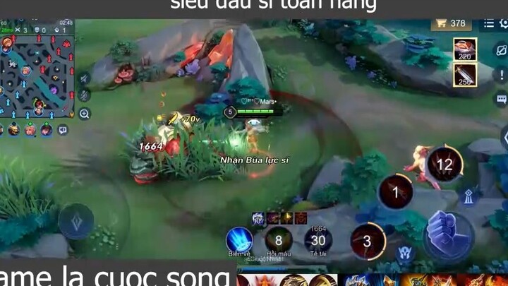 siêu đấu sĩ toàn năng p3 #gamelacuocsong