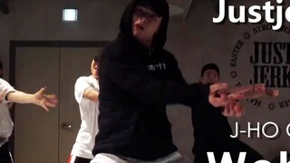 هذا الفيديو لم يتم تسريعه أبداً! رقصة جاست جيرك J-HO مذهلة للغاية Wobble Up