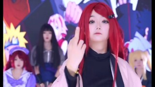 Setelah beberapa saat, aku mengerahkan kekuatanku lagi, dan Maruko Kushina mengirimkan salam sopan.