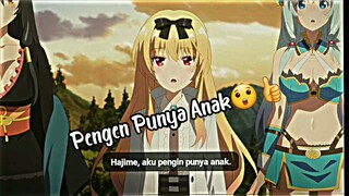 Ketika Ayang lo pengen punya anak😲👍🤣// Arifureta Shokugyou De Sekai Saikyou //