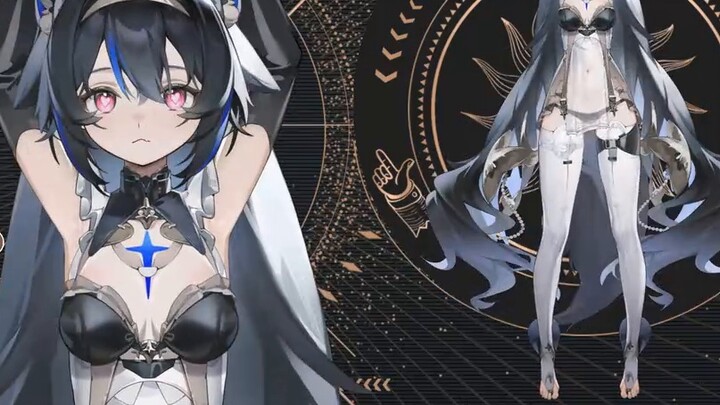 [แสดงโมเดล Live2D] หากพบหมาป่าหางใหญ่ปลอมตัวเป็นมนุษย์สังเวย ควรทำอย่างไร 3 วินาทีสุดท้ายควรดูซ้ำหลา