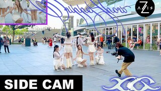 【Z轴舞团】仙气缭绕的木偶～路人视角看XG舞曲Puppet Show路演翻跳一镜到底