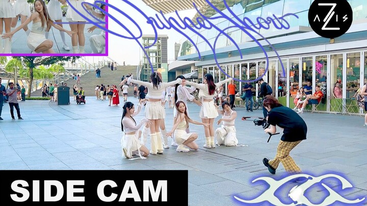 【Z Axis Dance Crew】Ethereal Puppets—A Passerby's View: XG Dance Track Puppet Show Roadshow Cover, On