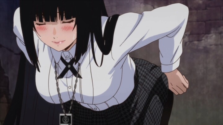 [ Kakegurui ] Yumeko Snake - A Calm Crazy Gambler