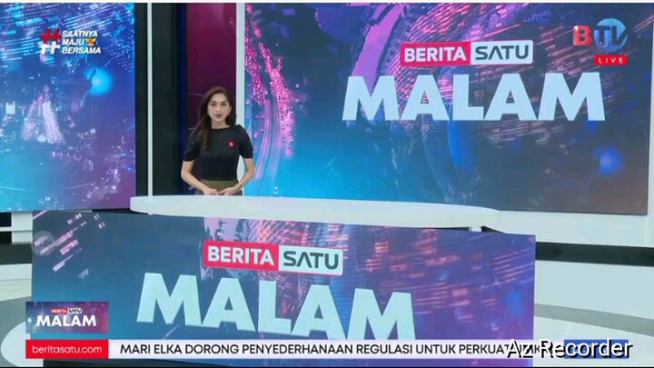 Aksi Perampokan Minimarket di Sumedang - BeritaSatu Malam