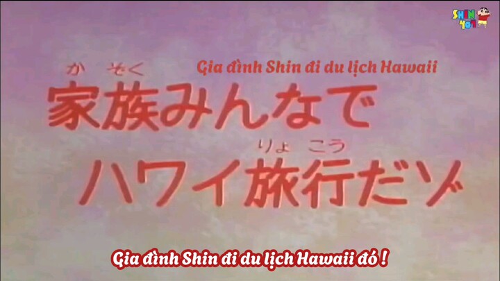 Gia đình Shin đi du lịch Hawaii FULL