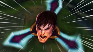 my 9000 RPM Garen is UNSTOPPABLE