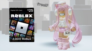 HOW TO GET FREE ROBUX!🤫 *2022*