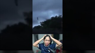 penampakan kunti terbang diatas pohon👻🌳 #penampakan #misteri #crepypasta