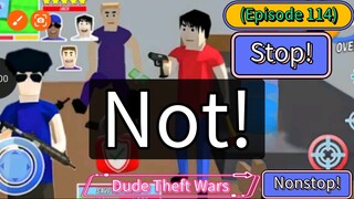 Dude Theft Wars (EP 114) Step on: Chad's Bad!