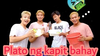 Hugas plato ng kapitbahay challenge!🥰 (medyo nakakapagod pero goods naman)