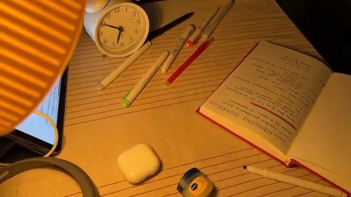 Medstudent Study vlog