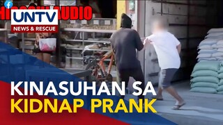 Vloggers na Tukomi brothers, kinasuhan ng isang pulis kaugnay ng ginawang kidnap prank