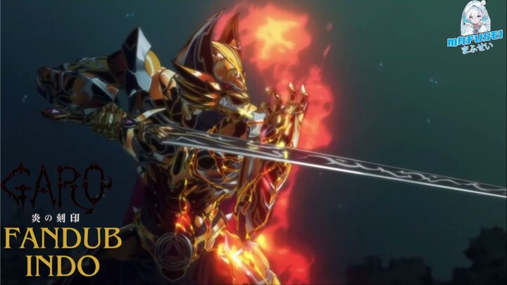 (Fandub Indo) luis menjadi garo pertama kali | Garo Honoo no kokuin | By Mafusei