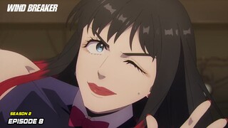 Wind Breaker Season 2 Episode 8 SPOILER!!! - Tsubakino Menghindari Shizuka Jadi Bahan Flash Sale!!!