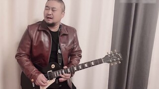 "Knocking on heaven's door" (mengetuk pintu surga)' solo gitar selingan