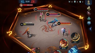 yin marksman hunter be like...