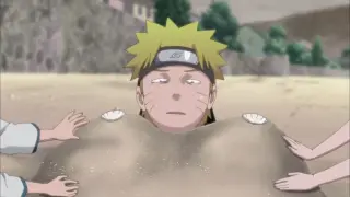 Naruto Plays with Orphan Children On The Beach