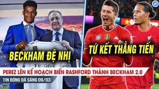 TIN BÓNG ĐÁ 9/3| Bayern thắng hủy diệt, Liver thua sốc vẫn vào tứ kết; Real TRẢI THẢM đón sao MU