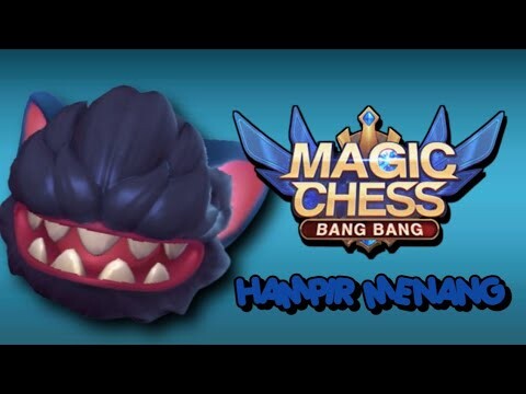 SUSAH LAWAN MUSUH INI DAN HAMPIR MENANG || MAGIC CHESS