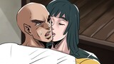 One Punch/JOJO】Fukiyuki mencium Saitama