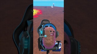 KETIKA ATUN MENJADI PROPLAYER GAME BLADE BALL DIROBLOX !! #shorts #short