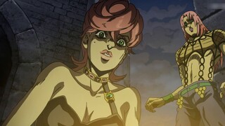 "It's a pity that you don't watch JOJO and don't understand the meaning of this video"