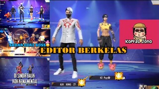 Kumpulan Editor Berkelas free fire slowmo, jedag jedug kreatif