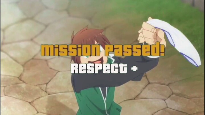 momen lucu konosuba kazuma belajar sihir baru 😂😂😂