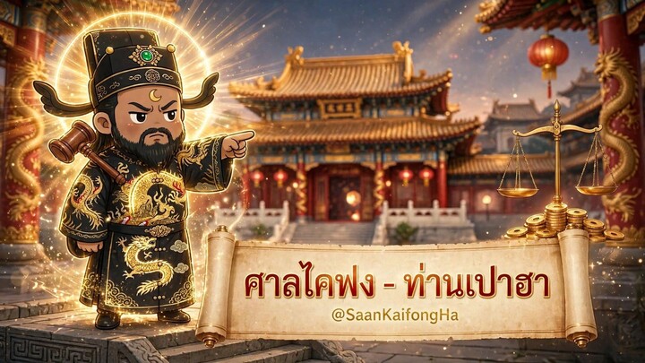 เงินหาย บัญชีถูกฉีก! เปาบุ้นจิ้นจับโป๊ะหมอหลี่ | ศาลไคฟง ตอนจบพีค