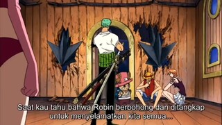 ketika luffy ngasih kebebasan buat zoro